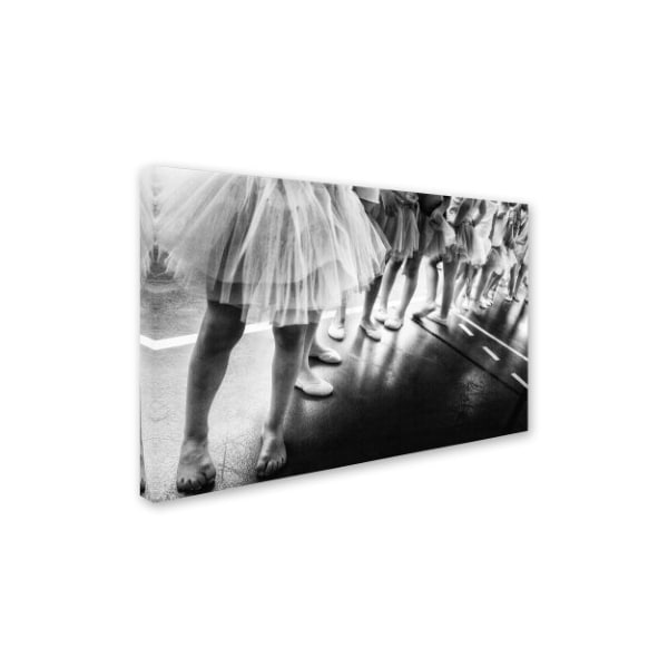 Laura Mexia 'Ballerina' Canvas Art,12x19